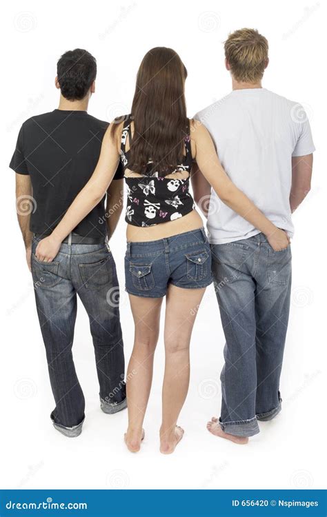 2 guys 1 girl fucking|2